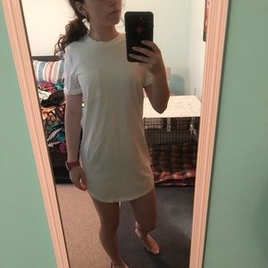 White T-Shirt Dress